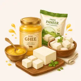 Ghee & Paneer